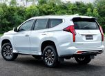 Mitsubishi Pajero Sport с обновления в стила на L200 9
