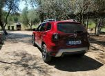 Код червено: тест Dacia Duster Red Line 19