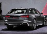 Audi RS6 Avant: спортен звяр в кожата на семейно комби 3