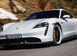 Това е електрическото Porsche Taycan 7