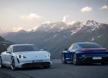 Това е електрическото Porsche Taycan 16
