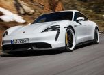 Това е електрическото Porsche Taycan 18