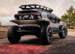 Електрическият офроудър Audi AI:Trail заменя фаровете с дронове 3