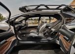 Електрическият офроудър Audi AI:Trail заменя фаровете с дронове 4
