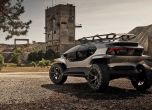 Електрическият офроудър Audi AI:Trail заменя фаровете с дронове 6