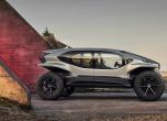 Електрическият офроудър Audi AI:Trail заменя фаровете с дронове 7