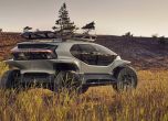 Електрическият офроудър Audi AI:Trail заменя фаровете с дронове 9