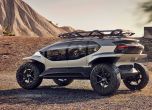 Електрическият офроудър Audi AI:Trail заменя фаровете с дронове 13