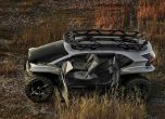 Електрическият офроудър Audi AI:Trail заменя фаровете с дронове 15