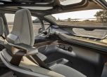Електрическият офроудър Audi AI:Trail заменя фаровете с дронове 16