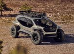 Електрическият офроудър Audi AI:Trail заменя фаровете с дронове 17