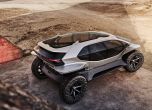 Електрическият офроудър Audi AI:Trail заменя фаровете с дронове 20