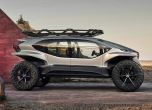 Електрическият офроудър Audi AI:Trail заменя фаровете с дронове 22