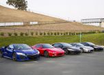Honda / Acura  NSX дърпа отегчени от Porsche 911 клиенти 5