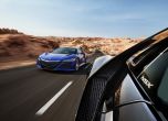 Honda / Acura  NSX дърпа отегчени от Porsche 911 клиенти 8