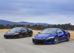 Honda / Acura  NSX дърпа отегчени от Porsche 911 клиенти 15