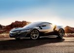 Honda / Acura  NSX дърпа отегчени от Porsche 911 клиенти 16