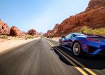 Honda / Acura  NSX дърпа отегчени от Porsche 911 клиенти 24