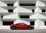 Honda / Acura  NSX дърпа отегчени от Porsche 911 клиенти 28