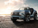 Mitsubishi Mi-Tech е хибридно офроуд бъги, работещо с алкохол 3