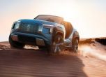 Mitsubishi Mi-Tech е хибридно офроуд бъги, работещо с алкохол 5