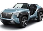 Mitsubishi Mi-Tech е хибридно офроуд бъги, работещо с алкохол 8