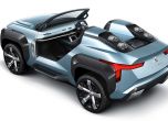 Mitsubishi Mi-Tech е хибридно офроуд бъги, работещо с алкохол 9