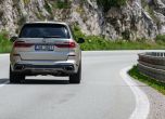 Президентът: тест BMW X7 8