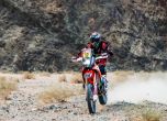  Доминация за Honda и успех за Петерханзел в етап 4 на Дакар 2020 8