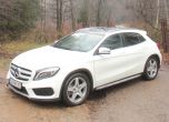 ГрубА-класа: тест Mercedes-Benz GLA 220 CDI 4MATIC 8
