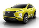 Показаха електрическото 4x4 Mitsubishi eX в Токио 2