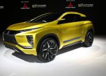Показаха електрическото 4x4 Mitsubishi eX в Токио 6