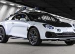 Alpine A110 SportsX: намигване към рали-историята в SUV стил 5