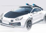 Alpine A110 SportsX: намигване към рали-историята в SUV стил 6