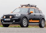 Приключенски Mini Countryman в духа на рали 