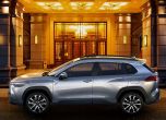 И Toyota Corolla стана Cross-оувър 3