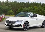 Skoda Slavia: Scala се превърна в роудстър 4