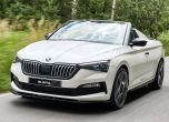 Skoda Slavia: Scala се превърна в роудстър 8