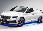 Skoda Slavia: Scala се превърна в роудстър 13