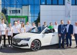 Skoda Slavia: Scala се превърна в роудстър 14