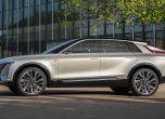 Cadillac представи първия си електромобил 8