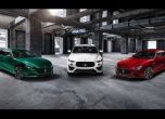 Maserati представи най-бързите си седани 13