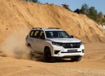 Toyota Land Cruiser с обновления и повече мощност 8