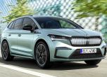 Ето го електрическия SUV Skoda Enyaq iV (галерия и видео) 12