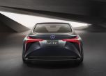 Видео: Lexus с поглед в бъдещето с водородния LF-FC 2