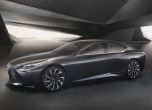 Видео: Lexus с поглед в бъдещето с водородния LF-FC 3