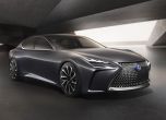 Видео: Lexus с поглед в бъдещето с водородния LF-FC 11