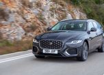 Обновеният Jaguar XF: без 