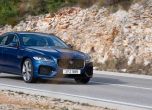 Обновеният Jaguar XF: без 
