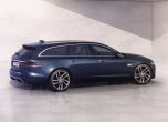 Обновеният Jaguar XF: без 